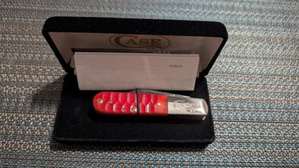 Case XX Indian Paint Brush Gator Jig Barlow Limited Production Case XX Indian Paint Brush Gator Jig Barlow Limited Production