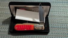 Case XX Indian Paint Brush Gator Jig Barlow Limited Production 