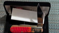 Case XX Indian Paint Brush Gator Jig Barlow Limited Production 
