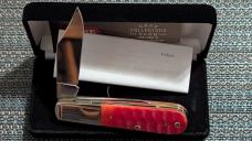 Case XX Indian Paint Brush Gator Jig Barlow Limited Production 