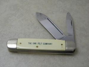 Camillus NY USA #23 Cigar Jack Knife