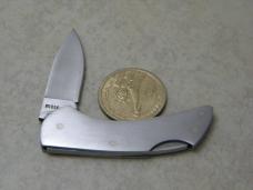 Case XX USA 1889-1989 M1056 Metal Centennial Mini Lockback Knife