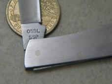 Case XX USA 1889-1989 Centennial Metal 059L SS Lockback Knife
