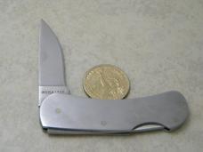Case XX USA 1889-1989 Centennial Metal M1054 LSSP Lockback Knife