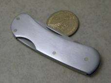 Case XX USA 1889-1989 Centennial Metal M1054 LSSP Lockback Knife
