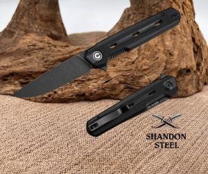 Civivi Knives Navo Liner Lock C25015A-1 Black G10 Nitro-V Stainless Steel Knife