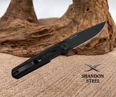 Civivi Knives Navo Liner Lock C25015A-1 Black G10 Nitro-V Stainless Steel Knife