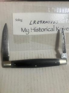 RARE OLD1800's AMERICAN KNIFE CO. PLYMOUTH CONN.  TORTISE
