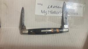 RARE OLD1800's AMERICAN KNIFE CO. PLYMOUTH CONN.  TORTISE