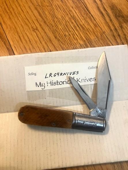 REAL DEAL, "OLD MINTY" REMINGTON BARLOW REAL DEAL, "OLD MINTY" REMINGTON BARLOW