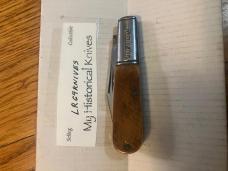 REAL DEAL, "OLD MINTY" REMINGTON BARLOW