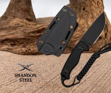 CIVIVI Timberbark Fixed Blade Knife G10 Handle (3.2" 14C28N Blade) C23094-1