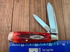 Marbles MSA Gladstone MI (Dave Shirley) English Jack Red Carved Stag Bone 2001