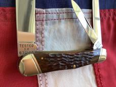 Case xx 1990 Whittler (MDL# 630109) w/ Brownish Bone Handles -NOS in M/NM Condition