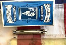 Case xx 1990 Whittler (MDL# 630109) w/ Brownish Bone Handles -NOS in M/NM Condition