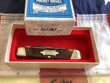 Case xx 1990 Whittler (MDL# 630109) w/ Brownish Bone Handles -NOS in M/NM Condition