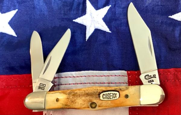 Case xx 1999 Whittler (5383 WHSS) Knife with Nice Stag Handles --NOS Case xx 1999 Whittler (5383 WHSS) Knife with Nice Stag Handles --NOS