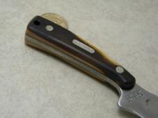 Schrade Old Timer USA 152 Sharp Finger Fixed Blade Knife 
