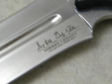 Gil Hibben GH5059 Custom Fixed Blade Legacy Boot Knife w/Leather Sheath