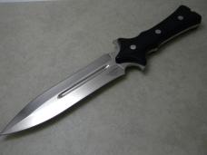 Gil Hibben GH5059 Custom Fixed Blade Legacy Boot Knife w/Leather Sheath