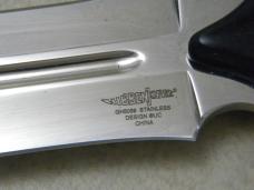 Gil Hibben GH5059 Custom Fixed Blade Legacy Boot Knife w/Leather Sheath