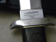 Gil Hibben GH5078 Custom Double Edge Boot Knife w/Leather Sheath