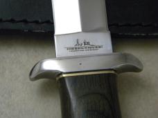 Gil Hibben GH5078 Custom Double Edge Boot Knife w/Leather Sheath