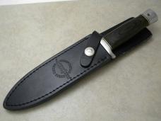 Gil Hibben GH5078 Custom Double Edge Boot Knife w/Leather Sheath