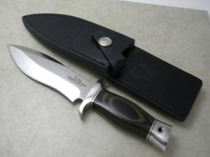 Gil Hibben GH5055 Custom Alaskan Boot Knife w/Leather Sheath