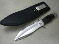 Gil Hibben GH5055 Custom Alaskan Boot Knife w/Leather Sheath