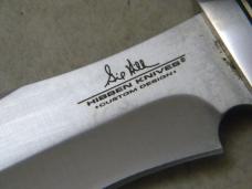 Gil Hibben GH5055 Custom Alaskan Boot Knife w/Leather Sheath