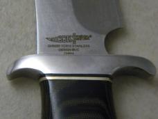Gil Hibben GH5055 Custom Alaskan Boot Knife w/Leather Sheath