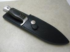 Gil Hibben GH5055 Custom Alaskan Boot Knife w/Leather Sheath