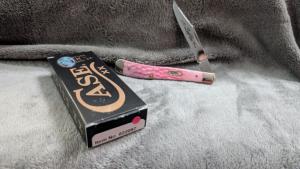 Case XX Lady Case Bubba Gum Slimline Trapper