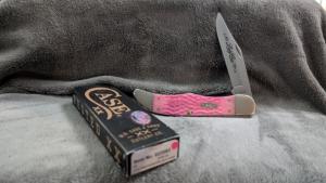 Case XX Lady Case Bubba Gum Folding Hunter
