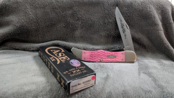 Case XX Lady Case Bubba Gum Folding Hunter Case XX Lady Case Bubba Gum Folding Hunter