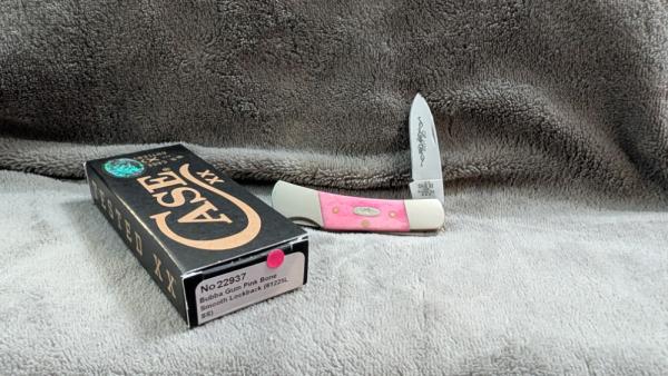 Case XX Lady Case Bubba Gum Lockback Case XX Lady Case Bubba Gum Lockback