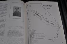 Lot Of Southern Side Civil War Papers Journals That Date To The 1970's