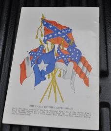 Lot Of Southern Side Civil War Papers Journals That Date To The 1970's
