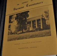 Lot Of Southern Side Civil War Papers Journals That Date To The 1970's