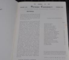 Lot Of Southern Side Civil War Papers Journals That Date To The 1970's