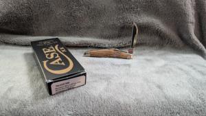 Case XX Bourbon Barrel Small Congress Scrolled - Limited - SFO