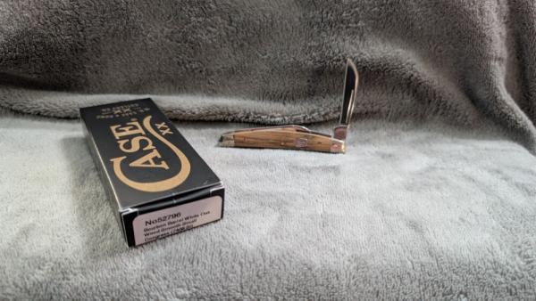 Case XX Bourbon Barrel Small Congress Scrolled - Limited - SFO Case XX Bourbon Barrel Small Congress Scrolled - Limited - SFO