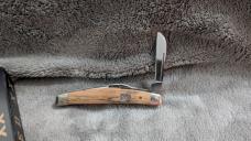 Case XX Bourbon Barrel Small Congress Scrolled - Limited - SFO