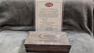 Case XX Small Congress Buffalo Horn - Limited CaseKnives.com Exclusive