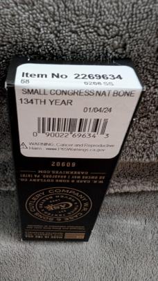 Case XX Small Congress 134 Year - Limited to 150 