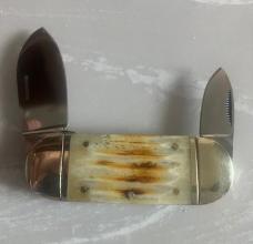 FROST MIDGET SUNFISH OR BLUEGILL NATURAL BONE ETCHECD