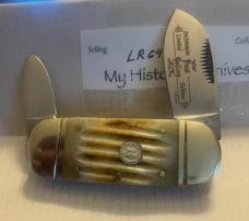 FROST MIDGET SUNFISH OR BLUEGILL NATURAL BONE ETCHECD