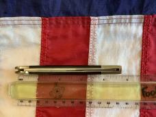 Russell Large Locking Toothpick Pocket Knife w/ Nice Wood Handles - NOS