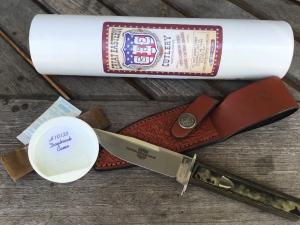 Great Eastern Cutlery H10123 Hunting Knife Daybreak Camo Micarta